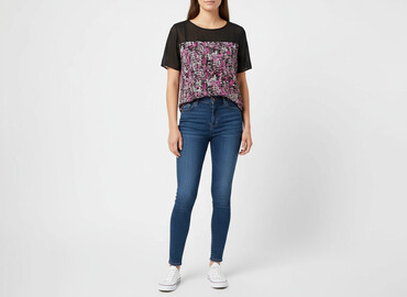 t shirty z dłuższym tyłem: Autograph, Футболка жіноча, розмір L