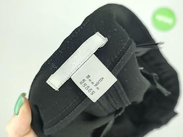 marki spodni: H&M Basic, Spodnie materiałowe damskie, rozmiar M — 4