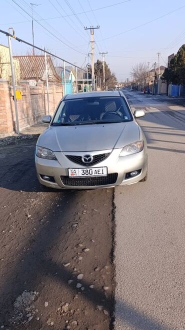 выкуп ато: Mazda 3: 2007 г., 1.6 л, Типтроник, Газ, Седан