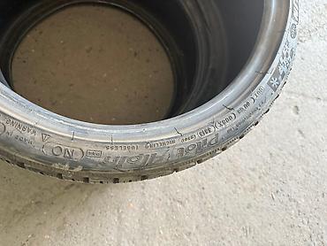 mishlen: Шины 245 / 35 / R 20, Зима, Б/у, Пара, Легковые, Германия, Michelin — 4