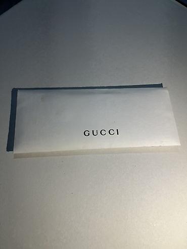 р 39: Солнцезащитные очки очки, Gucci, Унисекс, Прямоугольные, Оригинал, Б/у — 6