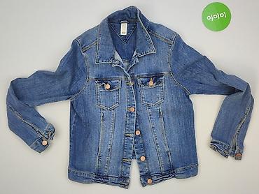 lantis jeans: Denim, Kurtka jeansowa damska, rozmiar L — 2