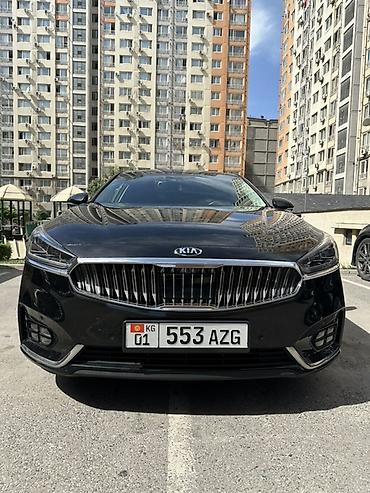 k7 2017: Kia K7: 2019 г., 2.4 л, Автомат, Бензин, Седан — 3