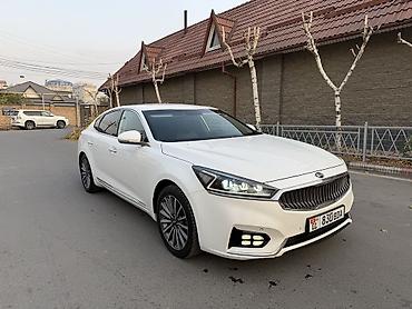 kia s: Kia K7: 2017 г., 3 л, Газ — 2