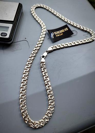 Серебряные цепочки: Серебряные Цепи и Браслеты Ручная работа 925-960 проба at lalafo.kg — 39 Серебряные цепочки: Серебряные Цепи и Браслеты Ручная работа 925-960 проба — 39