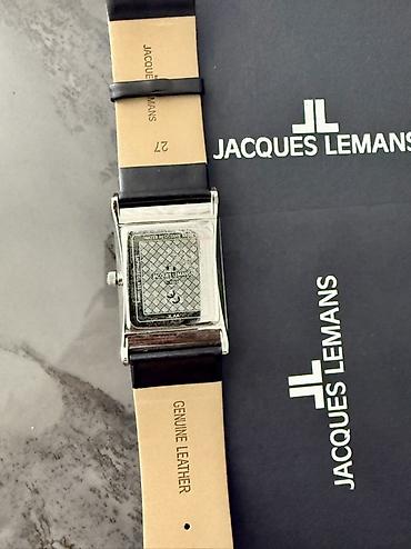 don sumqayit: Jacques Lemans 1-1602A Classic York kvadrat. İdeal vəziyyətdə. Yüksək — 4