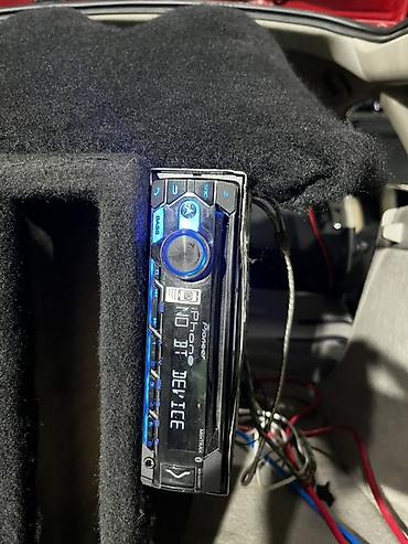 pioneer dvh 735 av: Avtomobil üçün tam audio sistemi – Pioneer mərkəzli 4250bt maqnitola — 2