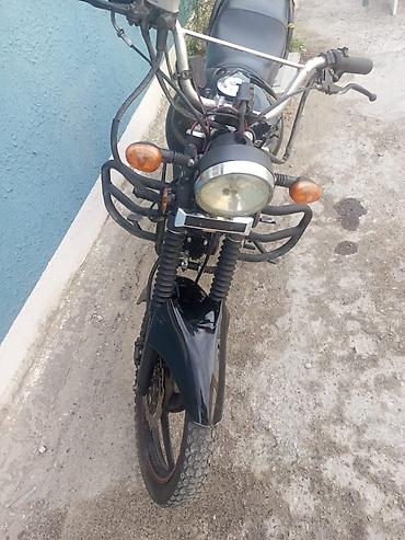 Транспорт: Motosiklet heç bir problem deyil Motor yaxşıdı Təkər yaxşıdi Kretid — 1