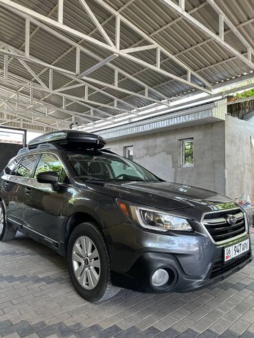 купить машину без первоначального взноса: Subaru Outback: 2019 г., 2.5 л, Автоматтык, Бензин, Кроссовер