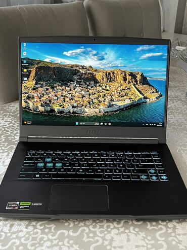 nodbuklar: İşlənmiş MSI, 15.6 ", AMD Ryzen 5, 512 GB, Ünvandan götürmə