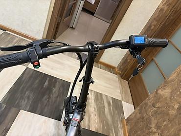 Электротранспорт: NAHXUS qatlanan elektrik velosipedi - Kompakt qatlanan konstruksiya — 1