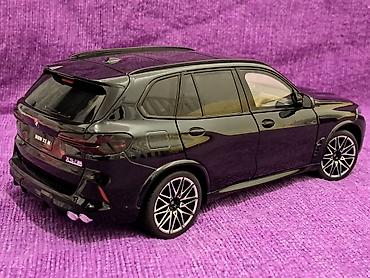 rc servo: BMW X5 G05 M-model "Black edition" 1:18 - NOVO NOVO! Model BMW — 5