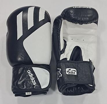Əlcəklər: Adidas boks əlcəkləri dəri - Modellər: AIBA təsdiqli Adidas boks — 1