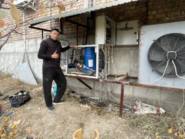 оборудование для мороженое: Услуги по монтажу, ремонту и обслуживанию промышленного холодильного