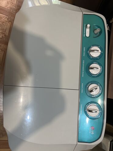 стиральная машина пол автамат: Кир жуучу машина LG, Колдонулган, Жарым автоматтык, Толук өлчөм