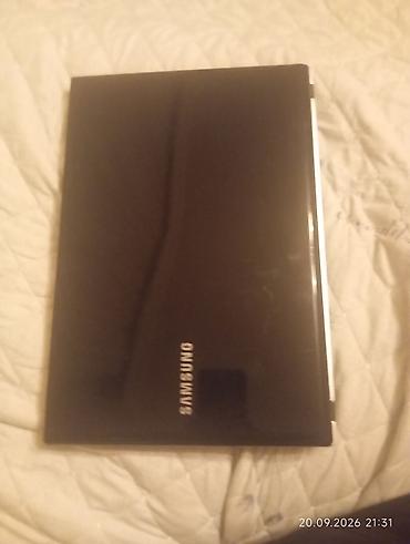 samsung kohnə: Samsung noutbuk Texniki xüsusiyyətlər və portlar: - Korpus: klassik — 5