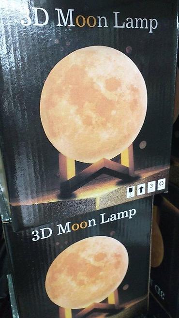 tchibo cena: Mesec lampa nova 3d sobna lampa moon lamp akcija | cene nisu fiksne — 1