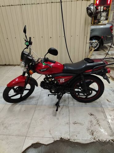 kreditle inekler: Tufan - Tufan M50 (Limited), 80 sm3, 2023 il, 1 km
