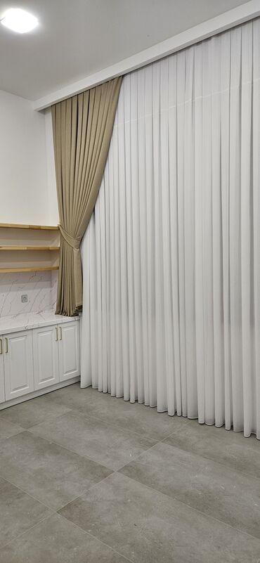 Pərdə və tüllər: Pəncərə pərdələri, otağınıza zəriflik və funksionallıq qatmaq üçün — 4