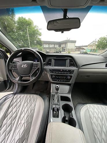 spark 2017: Hyundai Sonata: 2017 г., 2.4 л, Автомат, Бензин, Седан — 10