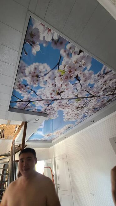 Потолочные работы: Монтаж потолков, Монтаж потолочных плинтусов | Багет Больше 6 лет опыта — 17