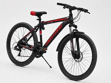 mountain: Горный велосипед Mustang - Тип: MTB (Mountain Bike) - Рама — 3