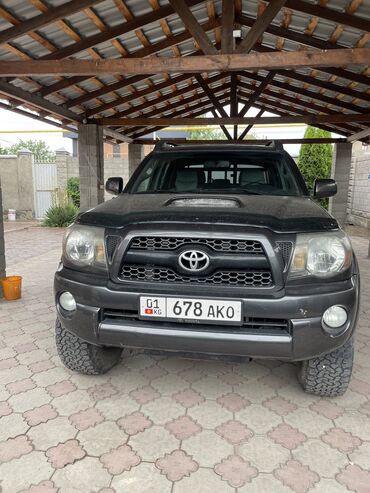 таота пикник: Toyota Tacoma: 2011 г., 4 л, Автомат, Бензин, Пикап