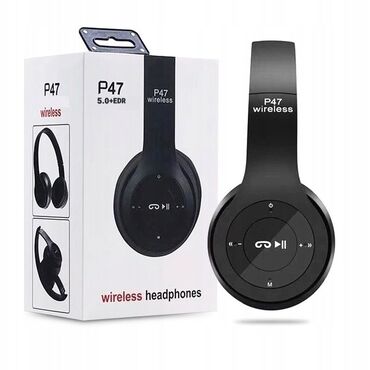 вайфай приемник для пк: Беспроводные стерео наушники P47 Bluetooth 5.0 EDR - это универсальное