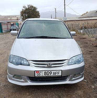 мв 100: Honda Odyssey: 2000 г., 2.3 л, Автомат, Бензин, Минивэн — 1