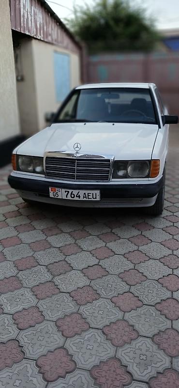 Mercedes-Benz 190: 1991 г., 1.8 л, Механика, Бензин, Седан