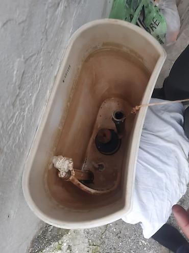 Unitaz baçokları: Çən – unitaz üçün üst su çəni - Brend: Chavena (üst qapaqda logo — 11