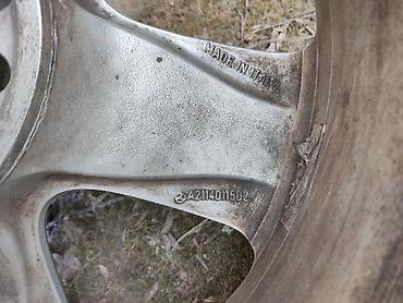 ital: Литой колесный диск Mercedes-Benz-W211, оригинал. R16. - Разболтовка — 4