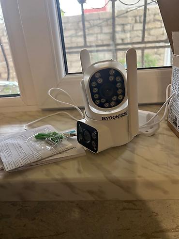 Фото и видеокамеры: SZSINOCAM Wi‑Fi Kamera dəsti Məhsul: WiFi Camera Model: QW2 Giriş — 2
