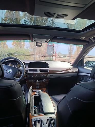 порш 911 турбо с: BMW 7 series: 2002 г., 4.4 л, Автомат, Бензин, Седан — 5