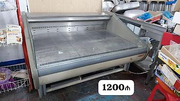 Soyuducu avadanlığı: 1,50-nin 1,20-yə balıqvitrin soyuducusu 1200₼ satılır Bayıl 5832 — 1
