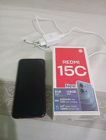 мультимедия: Смартфон Xiaomi Redmi 15C Основные характеристики (указаны на — 1
