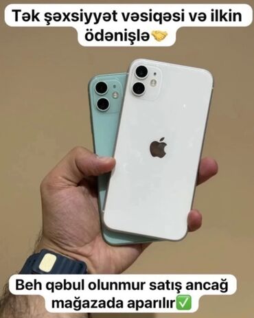irsad telecom plansetler: IPhone 11, Ağ, Face ID