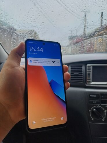 Xiaomi, Redmi 12, Б/у, 128 ГБ, цвет - Черный, 2 SIM