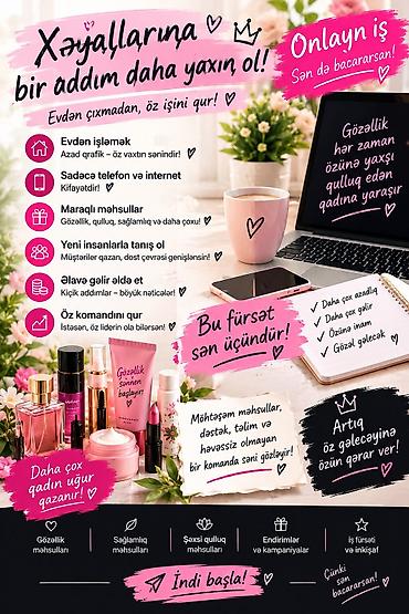 Gözəllik Salonları: Promouter, Qadın, Təcrübəsiz — 4