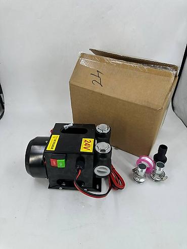 вакуум насос: Электрический насос для перекачки дизтопливо (DC OIL PUMP) - Питание — 1