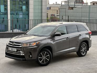 продажа автомашин: Toyota Highlander: 2017 г., 3.5 л, Автомат, Бензин, Внедорожник