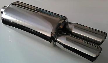 harko koke: Sportski lonac auspuh 1 - prohrom. Univerzalni sportski lonac remus — 4