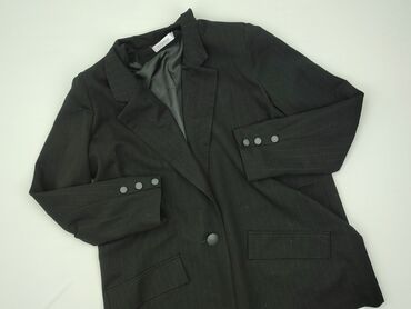 czerwona marynarka damska reserved: Women's blazer, size 2XS (EU 32)