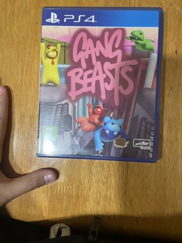 купить руль для пк с коробкой передач и сцеплением бу: Игра для PS4: Gang Beasts (коробочная версия) - Жанр: веселые
