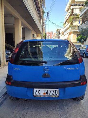 Opel: Opel Corsa: 1.2 l. | 2002 έ. 219000 km. Χάτσμπακ