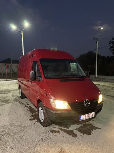 мерс 211 кузов: Mercedes-Benz Спринтер: 2002 г., 2.2 л, Механика, Дизель, Van