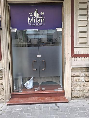 master school: Şüşə səthlər üçün buz vinil Məhsul/xidmət: - Ofis, mağaza vitrinləri — 8