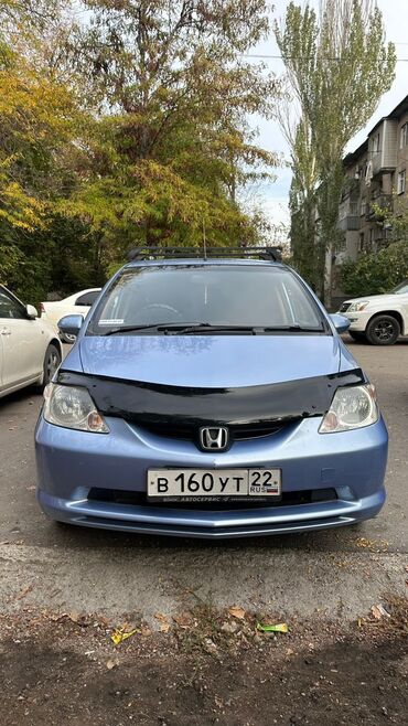 аварийный машины: Honda Fit Aria: 2004 г., 1.5 л, Вариатор, Бензин