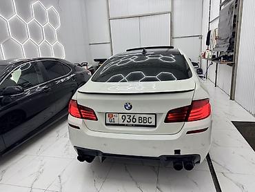 BMW: BMW 5 series: 2011 г., 2 л, Автомат, Дизель, Седан — 5