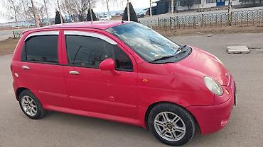 Daewoo: Daewoo Matiz: 2001 г. — 3